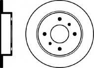 Тормозной диск HELLA 8DD 355 102-661