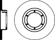 Тормозной диск HELLA 8DD 355 100-031