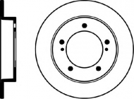 Тормозной диск HELLA 8DD 355 101-291