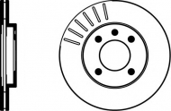 Тормозной диск HELLA 8DD 355 104-201