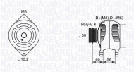 Генератор MAGNETI MARELLI 063533479010