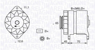 Генератор MAGNETI MARELLI 063321152010
