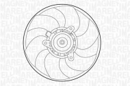 Вентилятор MAGNETI MARELLI 069422372010