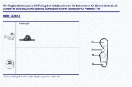 Ременный комплект MAGNETI MARELLI 341313061101