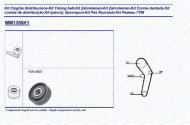Ременный комплект MAGNETI MARELLI 341313551101