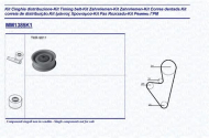 Ременный комплект MAGNETI MARELLI 341313851101