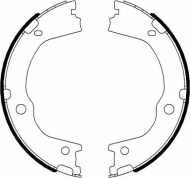 Комлект тормозных накладок HELLA 8DA 355 050-931
