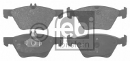 Комплект тормозных колодок FEBI BILSTEIN 16028