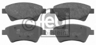 Комплект тормозных колодок FEBI BILSTEIN 16477
