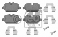 Комплект тормозных колодок FEBI BILSTEIN 16560