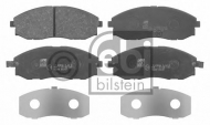 Комплект тормозных колодок FEBI BILSTEIN 16680