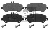 Комплект тормозных колодок FEBI BILSTEIN 16808