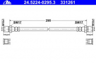 Шлангопровод ATE 24.5224-0295.3