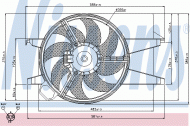 Вентилятор NISSENS 85032