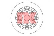 Тормозной диск NK 2045148