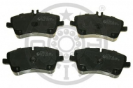 Комплект тормозных колодок OPTIMAL 10467
