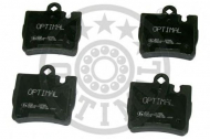 Комплект тормозных колодок OPTIMAL 12098