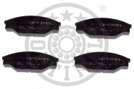 Комплект тормозных колодок OPTIMAL 9406