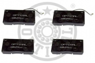 Комплект тормозных колодок OPTIMAL 9473