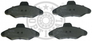 Комплект тормозных колодок OPTIMAL 9664