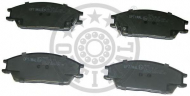 Комплект тормозных колодок OPTIMAL 9680