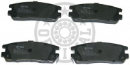 Комплект тормозных колодок OPTIMAL 9828