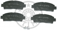 Комплект тормозных колодок OPTIMAL 9829