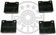 Комплект тормозных колодок OPTIMAL 5150