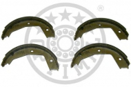 Комлект тормозных накладок OPTIMAL BB-7247