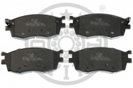 Комплект тормозных колодок OPTIMAL 12280