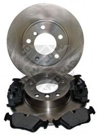 Комплект тормозов MAPCO 47880