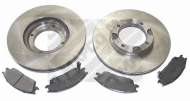 Комплект тормозов MAPCO 47506