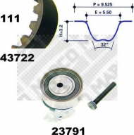 Ременный комплект MAPCO 23722