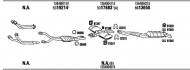 Глушитель FONOS MB50034B