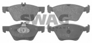 Комплект тормозных колодок SWAG 10 91 6028