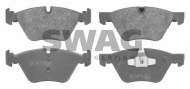 Комплект тормозных колодок SWAG 20 91 6670