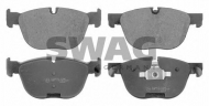 Комплект тормозных колодок SWAG 20 91 6729