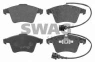 Комплект тормозных колодок SWAG 30 91 6733