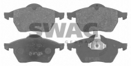 Комплект тормозных колодок SWAG 40 91 6107