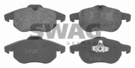 Комплект тормозных колодок SWAG 40 91 6492
