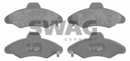 Комплект тормозных колодок SWAG 50 91 6039