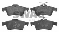 Комплект тормозных колодок SWAG 50 91 6718