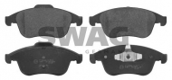 Комплект тормозных колодок SWAG 60 91 6770