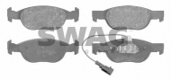 Комплект тормозных колодок SWAG 70 91 6089