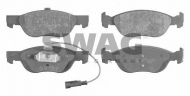 Комплект тормозных колодок SWAG 70 91 6091