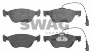 Комплект тормозных колодок SWAG 70 91 6244