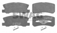 Комплект тормозных колодок SWAG 80 91 6583