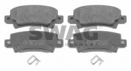 Комплект тормозных колодок SWAG 81 91 6577