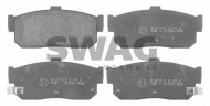Комплект тормозных колодок SWAG 82 91 6272