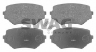 Комплект тормозных колодок SWAG 84 91 6647